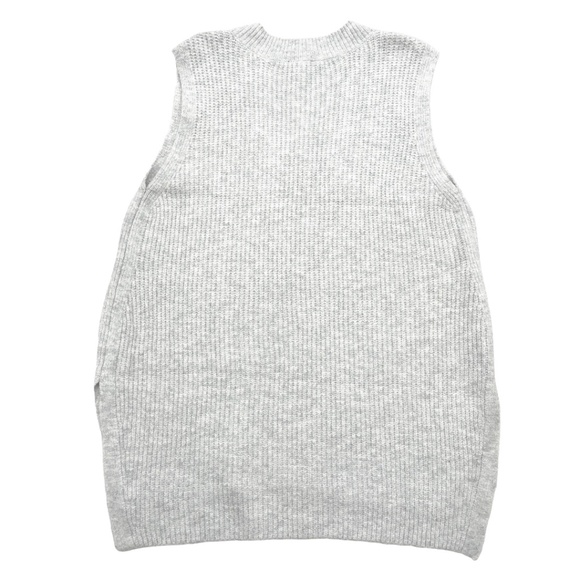 Vince Camuto Women's Sweater Vest Gray Medium - Picture 2 of 12